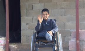 10 yaşındaki Suriyeli Abdülhalim, Türkiye'de yaşama tutundu