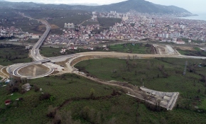 Ordu Çevre Yolu gün sayıyor