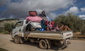 Teröristlerin zorla götürdüğü Afrin'den kaçmayı başardılar