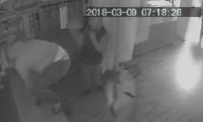 Maskeli soyguncular, perdeciyi talan etti