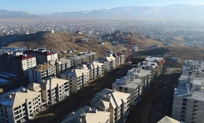 "Yeni Yüksekova" havadan görüntülendi