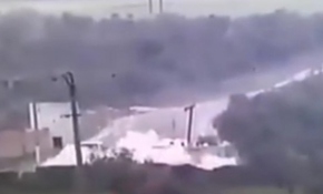 YPG/PKK’nın Afrin’deki kontrol noktası imha edildi