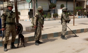 Güvenlik güçleri Afrin'i mayınlardan temizliyor