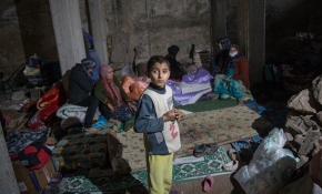 Binaların depolarında 1 ay Mehmetçiği beklediler