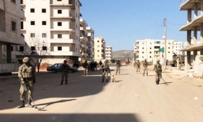 Afrin'de tuzaklanan patlayıcılar imha ediliyor