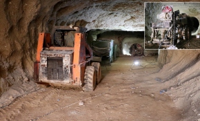 Afrin merkezinde teröristlerin kazdığı tüneller ortaya çıkarıldı