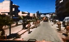 Afrinliler bugün sokağa güven içinde çıktı