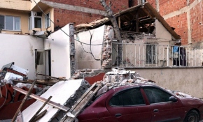 Bursa'da doğalgaz patlaması