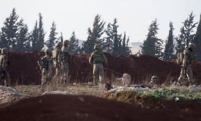 Afrin’de arama tarama çalışması yürütülüyor