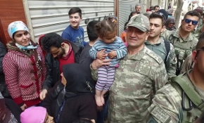 2. Ordu Komutanı Orgeneral Temel Afrin'de