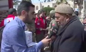 Terörden kurtarılan Afrinli vatandaş duygularını gözyaşlarıyla anlattı