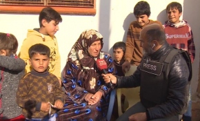 TRT Haber Mezere Köyü'nde