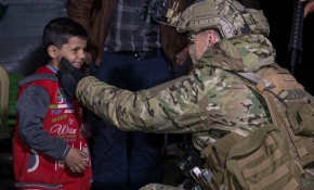 Mehmetçik Afrin'de gece devriyesinde