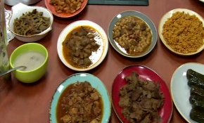 Mehmetçiğin yemeği titizlikle hazırlanıyor