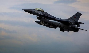 Nevşehir'de askeri uçak düştü