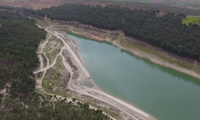 Meydanki Barajı 6 yıl sonra Azez'e su sağlayacak
