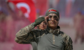 'Teröristlerin kabusu' uzman erbaşlar yemin etti