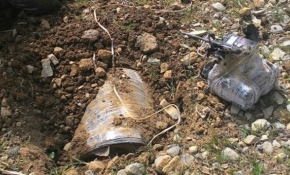 Hakkari'de 4 el yapımı patlayıcı imha edildi