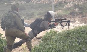 İsrail askerleri 10 Filistinliyi yaraladı