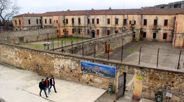 Mutlu şehrin "mutsuzluk" müzesi: Tarihi Sinop Cezaevi