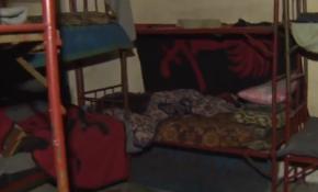 Teröristlerin sözde asayiş binası TRT Haber kameralarında