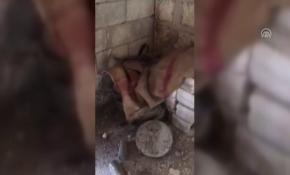 Afrin’de YPG/PKK’nın EYP imalathanesi ortaya çıkarıldı