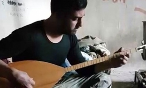 Afrin'de, Mehmetçikten türkü