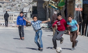 Afrin sokaklarında hayat canlanıyor