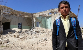 DEAŞ, yerle bir ettiği köyde çocukların hayallerini de yıktı