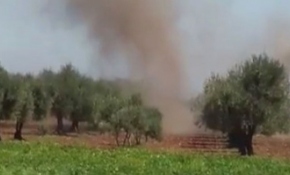 Afrin el yapımı patlayıcılardan temizleniyor