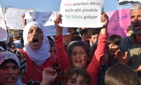 Tel Rıfatlılar teröristlere karşı Türkiye'den yardım istedi