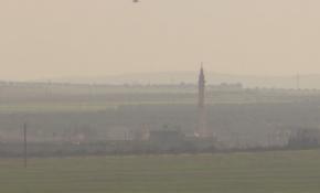 TRT Haber ekibi Tel Rıfat'ta