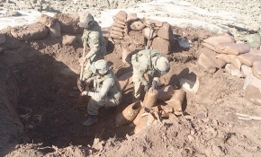 Mehmetçik 2 bin 400 rakımlı Balkaya Dağları'nda üs kuruyor