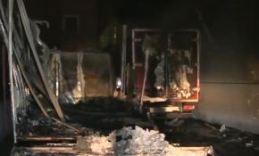 Berlin'de bir Türk'e ait mobilya mağazasına kundaklama girişimi