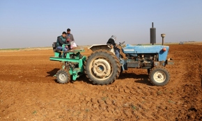 Türkiye, Fırat Kalkanı bölgesini tarımsal destekle kalkındırıyor