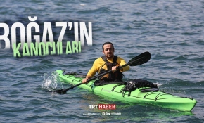 İstanbul boğazı kanolarla renkleniyor