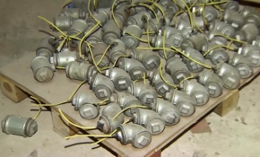 Teröristler su borusundan patlayıcı yaptı