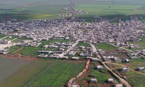 Hedefteki Şeyh İsa havadan görüntülendi