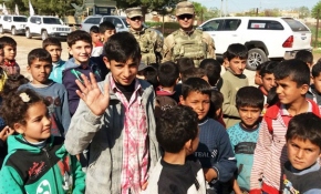 Terörden temizlenen bölgelerde huzur ve mutluluk hakim