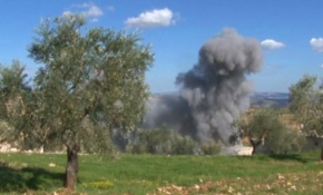 Afrin'de bombalı tuzaklar imha ediliyor