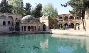 Şanlıurfa'nın "kalbi" yenilendi