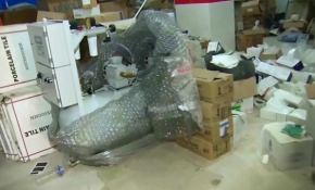 Teröristlerin tıbbi cihaz ve aletlerinin çoğu Amerikan malı