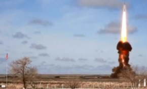 Rusya yeni anti-balistik füzesini test etti