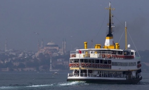 Kaptanlar, İstanbul'un eşsiz manzarasında çalışmanın ayrıcalığını yaşıyor