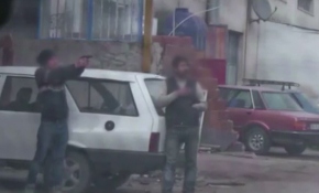 İzmir'de yakalanan terör örgütü üyeleri atış talimi yapmış