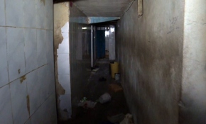 PKK/YPG'nin işkence için kullandığı hapishane görüntülendi