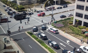 Youtube merkezinde silahlı saldırı