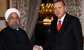 Cumhurbaşkanı Erdoğan-Ruhani görüşmesi sona erdi