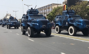 Türk zırhlıları Senegal'in Bağımsızlık Günü'nde