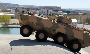 Anadolu Parsı, Umman çöllerinde göreve hazır